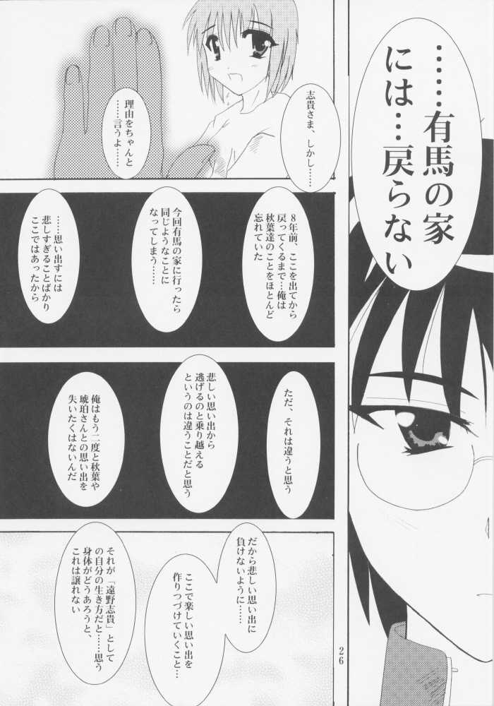 [A' (bebe)] Juuharu Shungetsu (Tsukihime) - Page 25