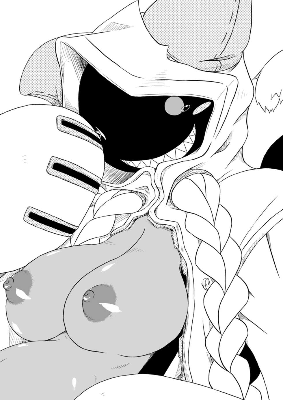 (C83) [Umikaidou (Nankai no Sizimi)] Reitou Nikuman | Frozen Meat Buns (BLAZBLUE) [English] - Page 16