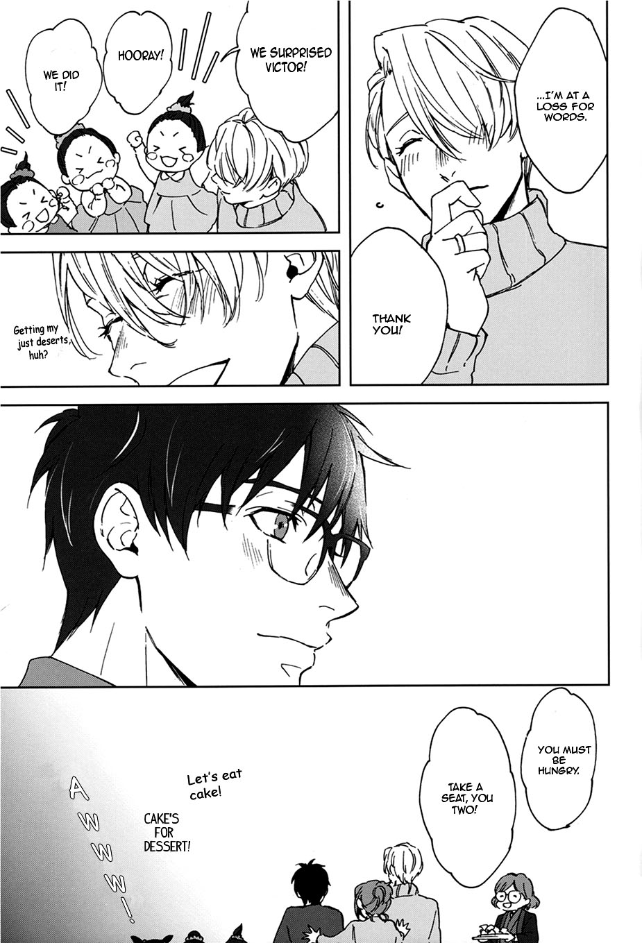 (C91) [OJmomo (yoshi)] Seascape (Yuri!!! on ICE) [English] [cseg64] - Page 12