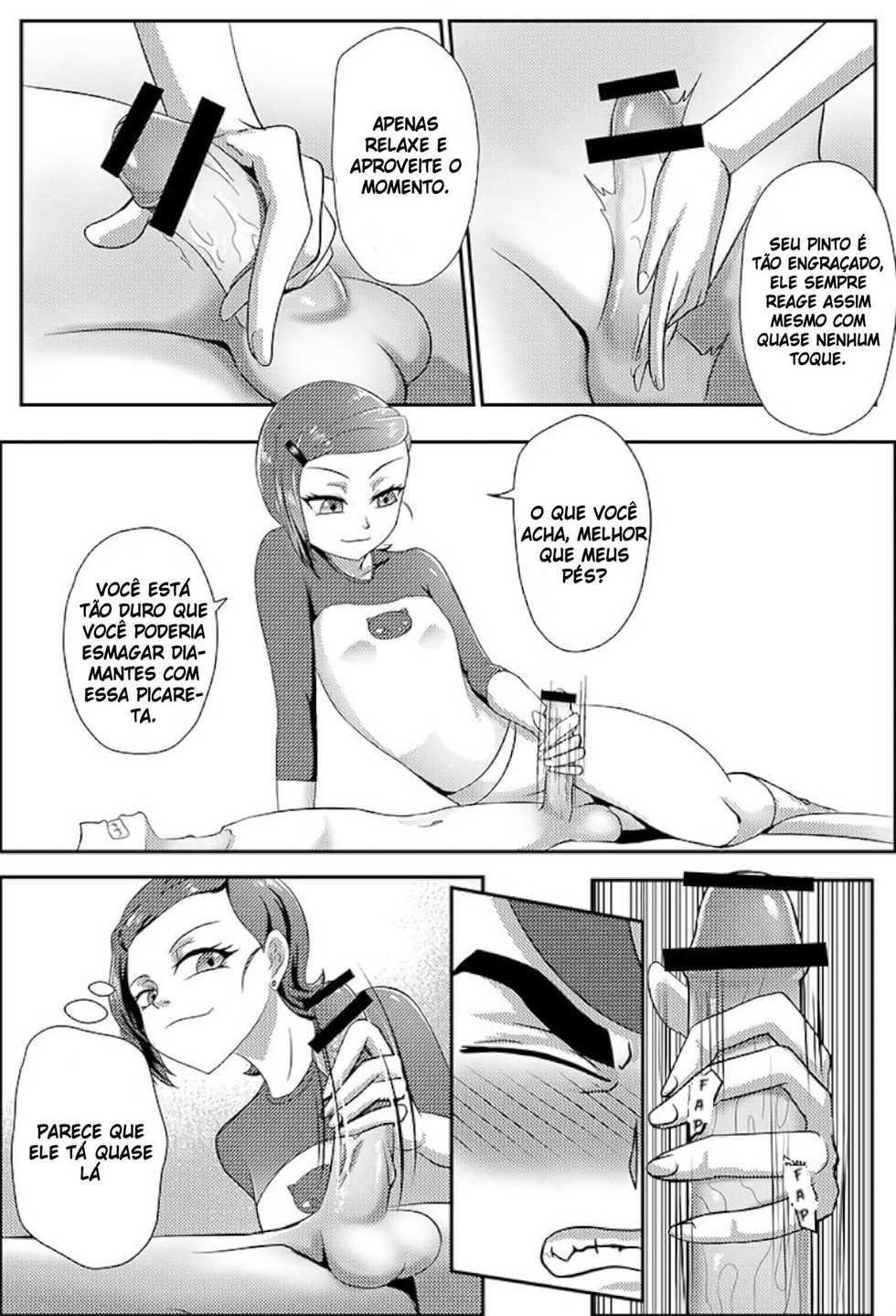 [藤宅仔] BEN10 Gwen LOVE - Queen Edition (Ben 10) [Digital]  [Portuguese-BR] [hentaikai.com] - Page 14