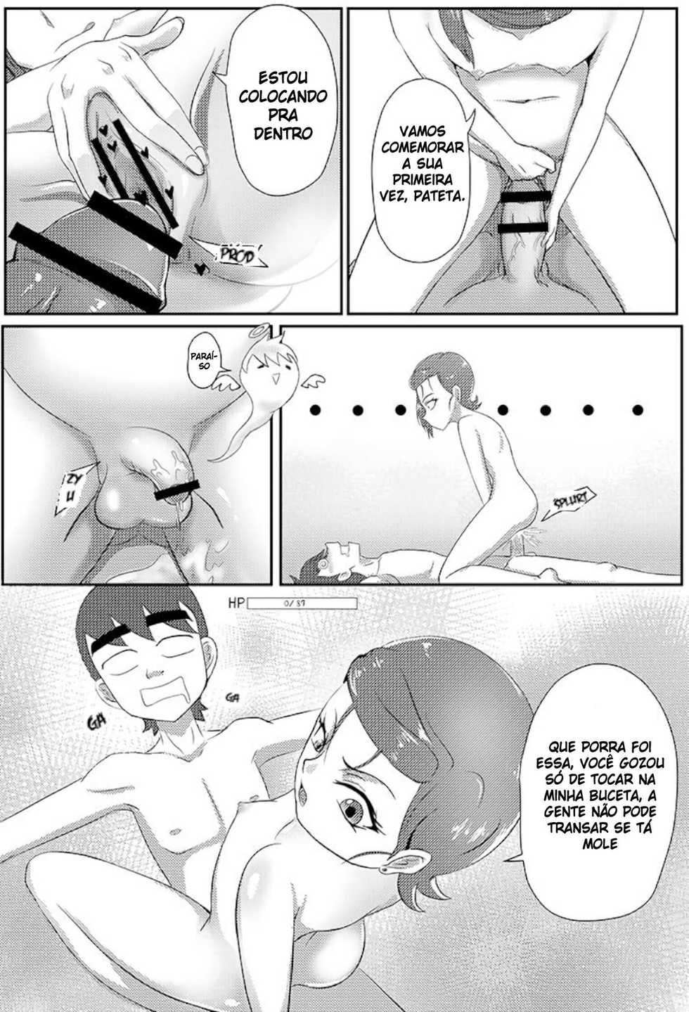 [藤宅仔] BEN10 Gwen LOVE - Queen Edition (Ben 10) [Digital]  [Portuguese-BR] [hentaikai.com] - Page 19
