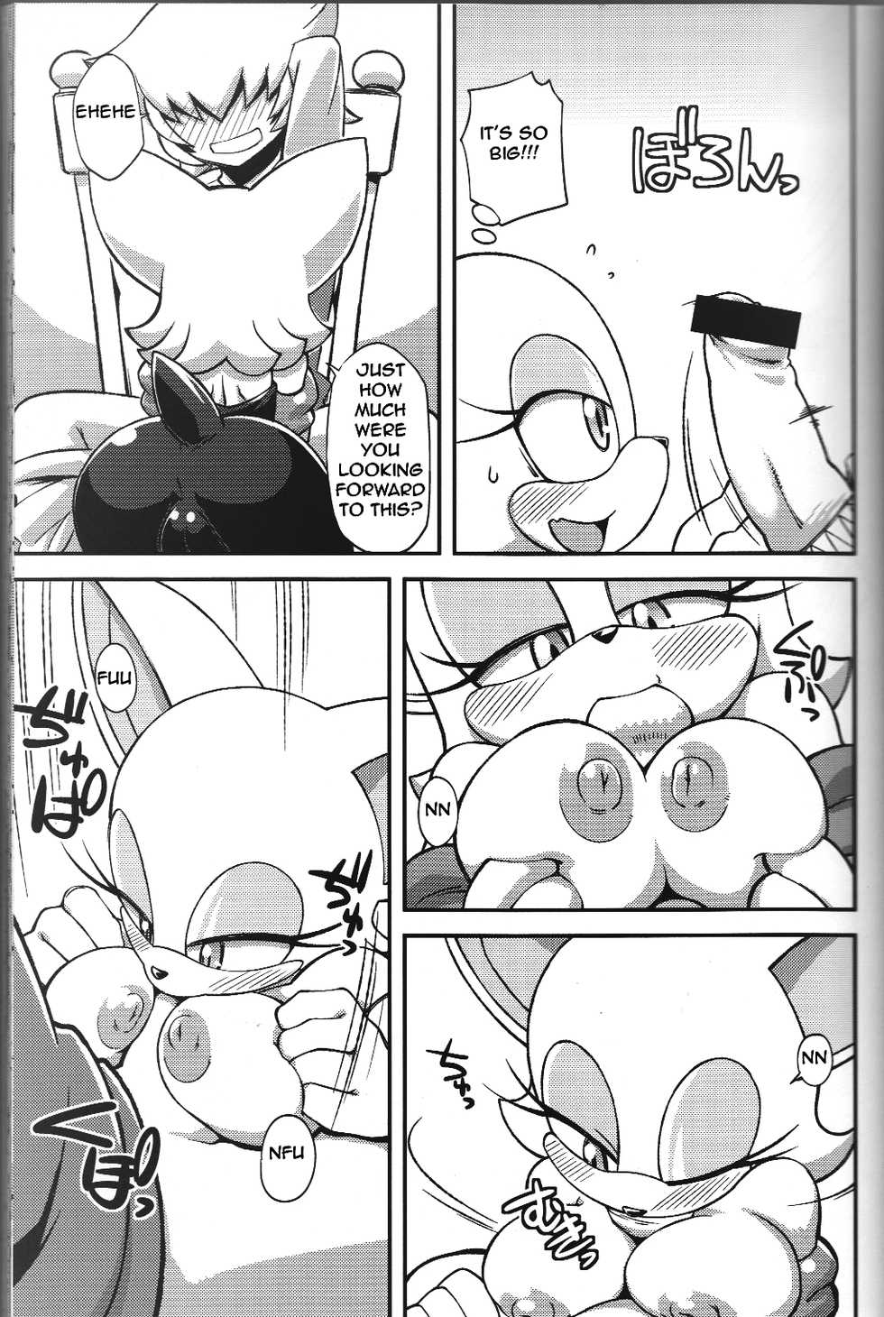 (C85) [Tengai Aku Juumonji (Various)] Ore no Fuyu 2013 (Sonic The Hedgehog) [English] [Forbiddenfetish77] [Restored] - Page 8