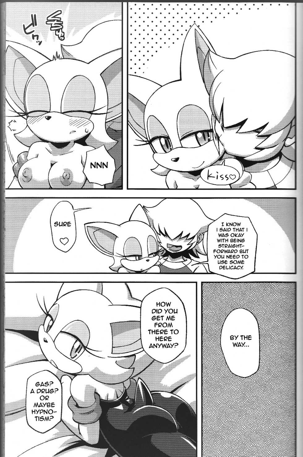 (C85) [Tengai Aku Juumonji (Various)] Ore no Fuyu 2013 (Sonic The Hedgehog) [English] [Forbiddenfetish77] [Restored] - Page 10