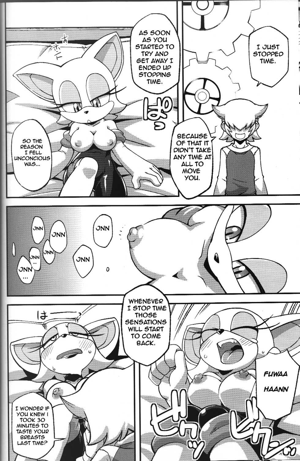 (C85) [Tengai Aku Juumonji (Various)] Ore no Fuyu 2013 (Sonic The Hedgehog) [English] [Forbiddenfetish77] [Restored] - Page 11
