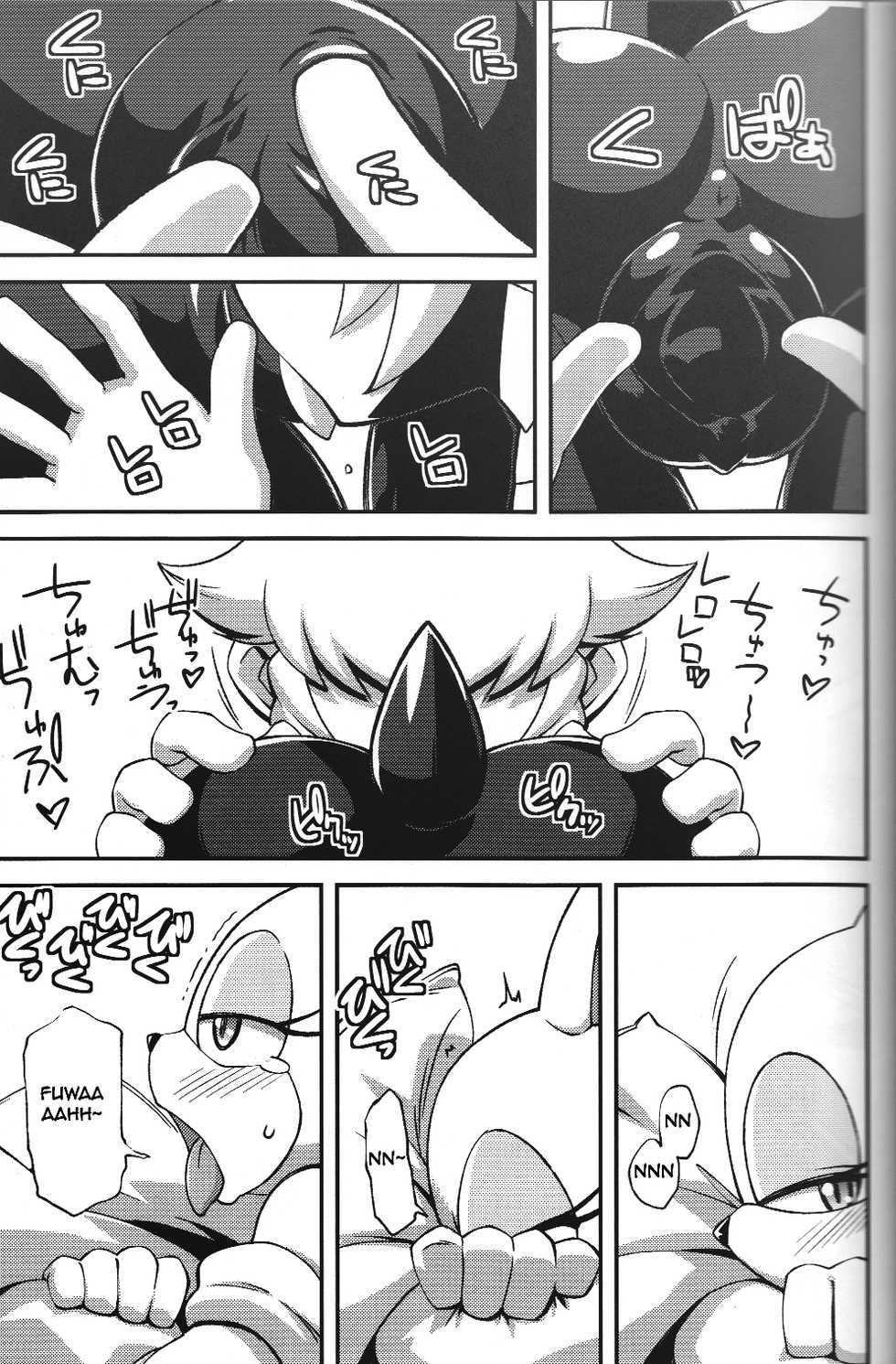 (C85) [Tengai Aku Juumonji (Various)] Ore no Fuyu 2013 (Sonic The Hedgehog) [English] [Forbiddenfetish77] [Restored] - Page 14