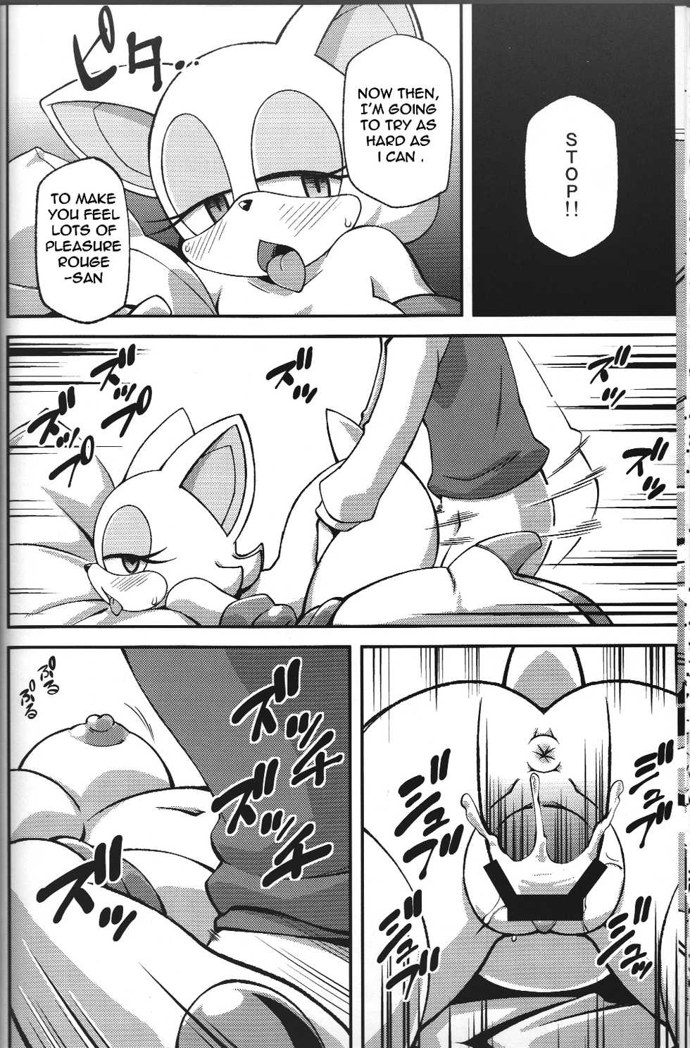 (C85) [Tengai Aku Juumonji (Various)] Ore no Fuyu 2013 (Sonic The Hedgehog) [English] [Forbiddenfetish77] [Restored] - Page 17