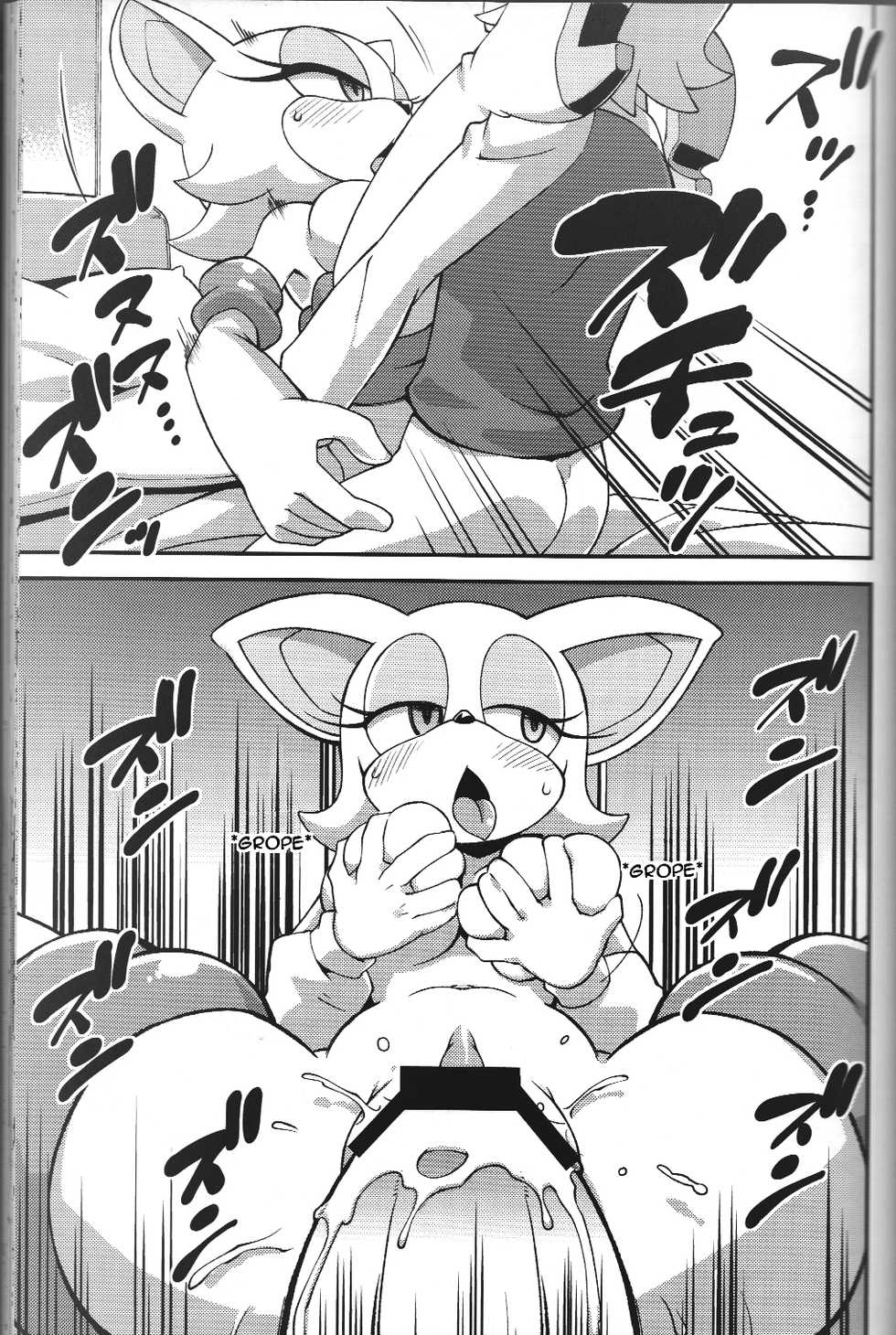 (C85) [Tengai Aku Juumonji (Various)] Ore no Fuyu 2013 (Sonic The Hedgehog) [English] [Forbiddenfetish77] [Restored] - Page 18