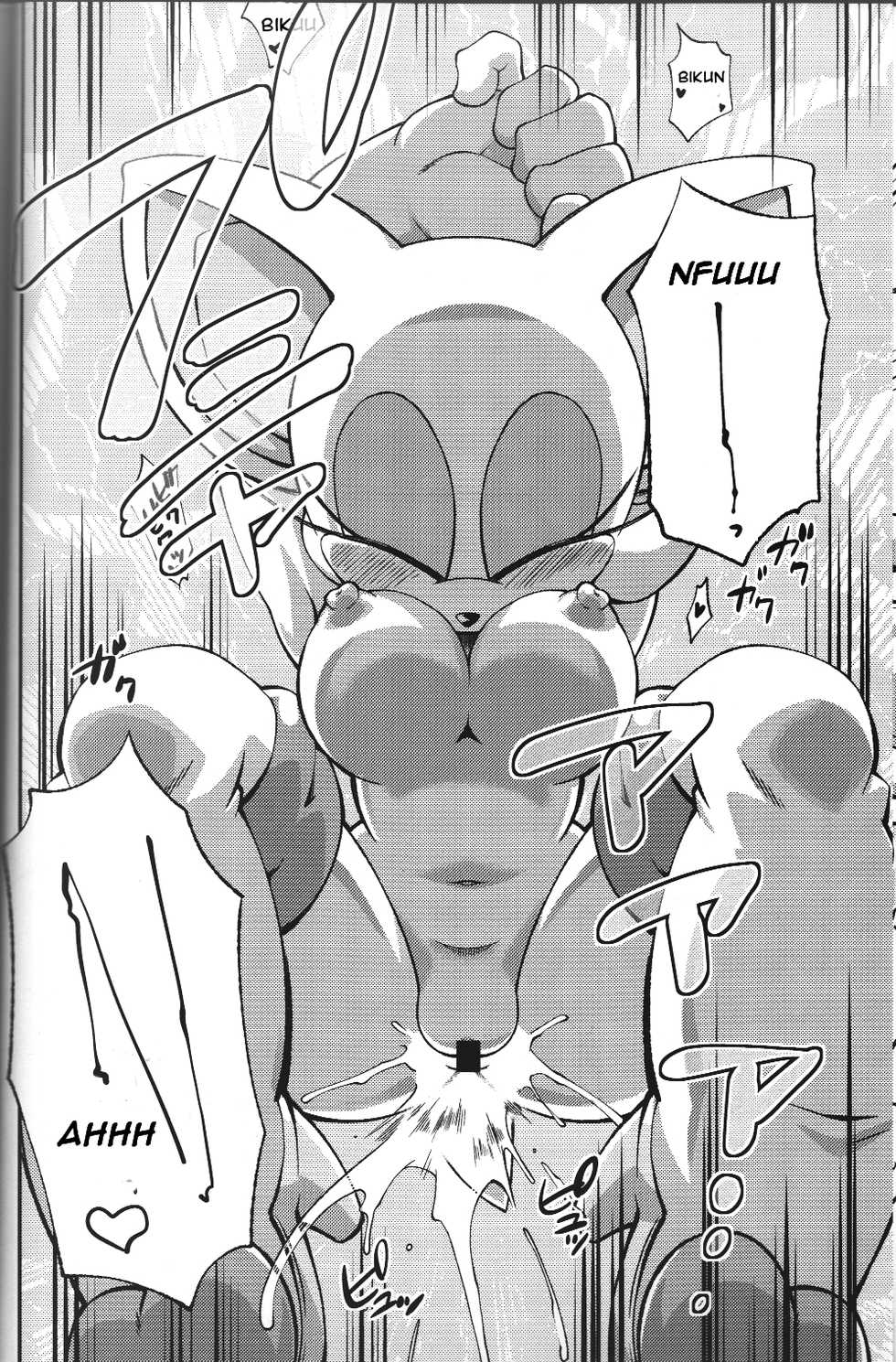 (C85) [Tengai Aku Juumonji (Various)] Ore no Fuyu 2013 (Sonic The Hedgehog) [English] [Forbiddenfetish77] [Restored] - Page 21