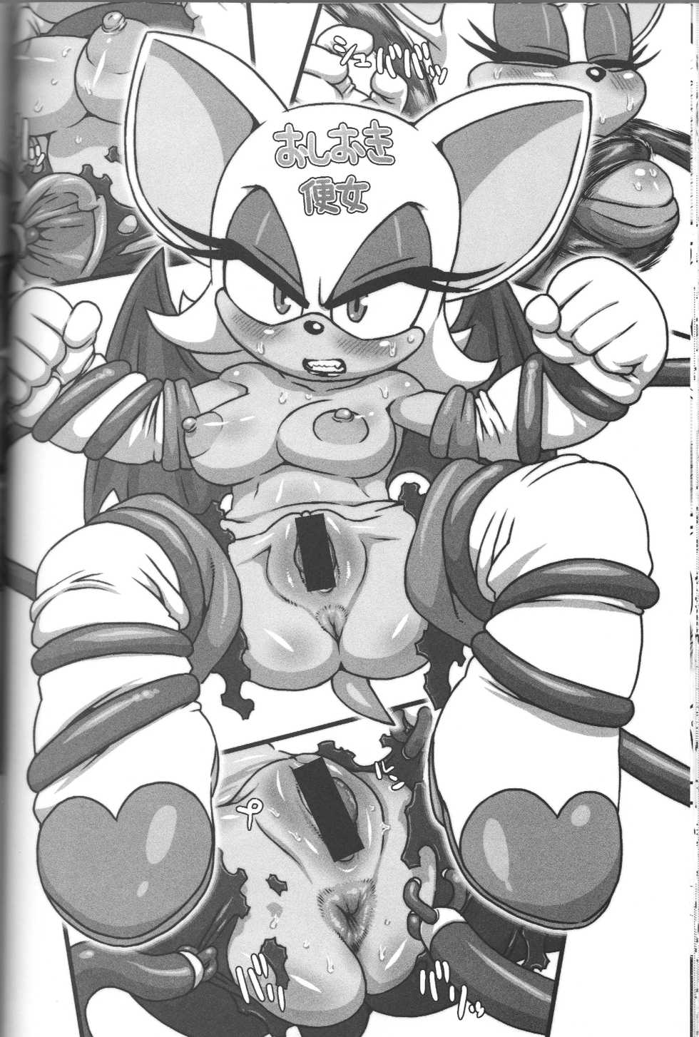 (C85) [Tengai Aku Juumonji (Various)] Ore no Fuyu 2013 (Sonic The Hedgehog) [English] [Forbiddenfetish77] [Restored] - Page 33