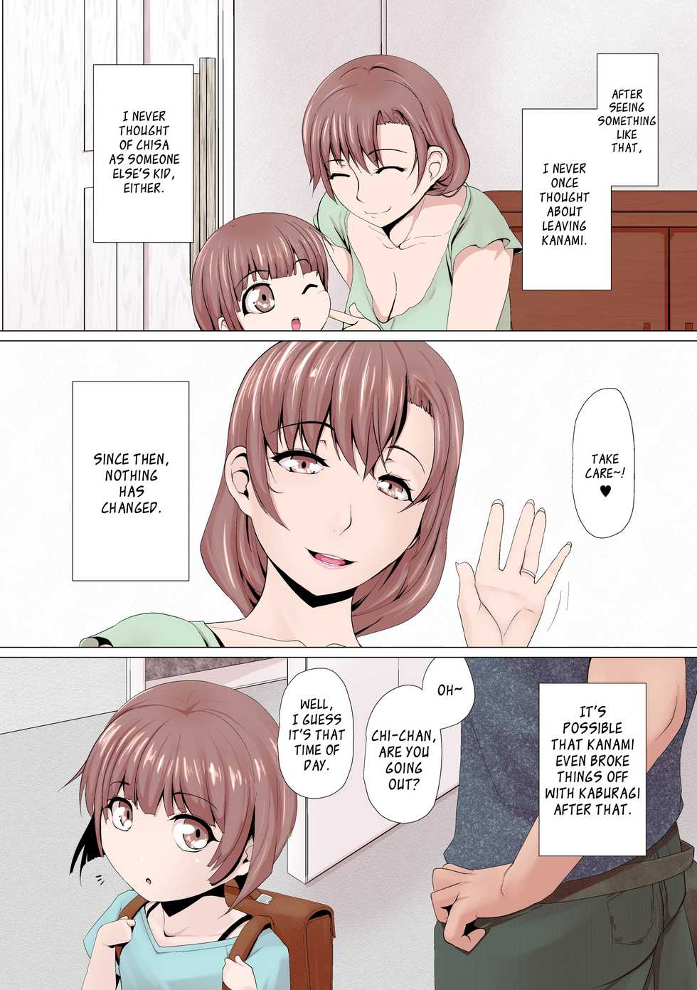 [Ver9] Oku-sama wa Aitsu no Niku Onaho ni Narimashita [English] - Page 40