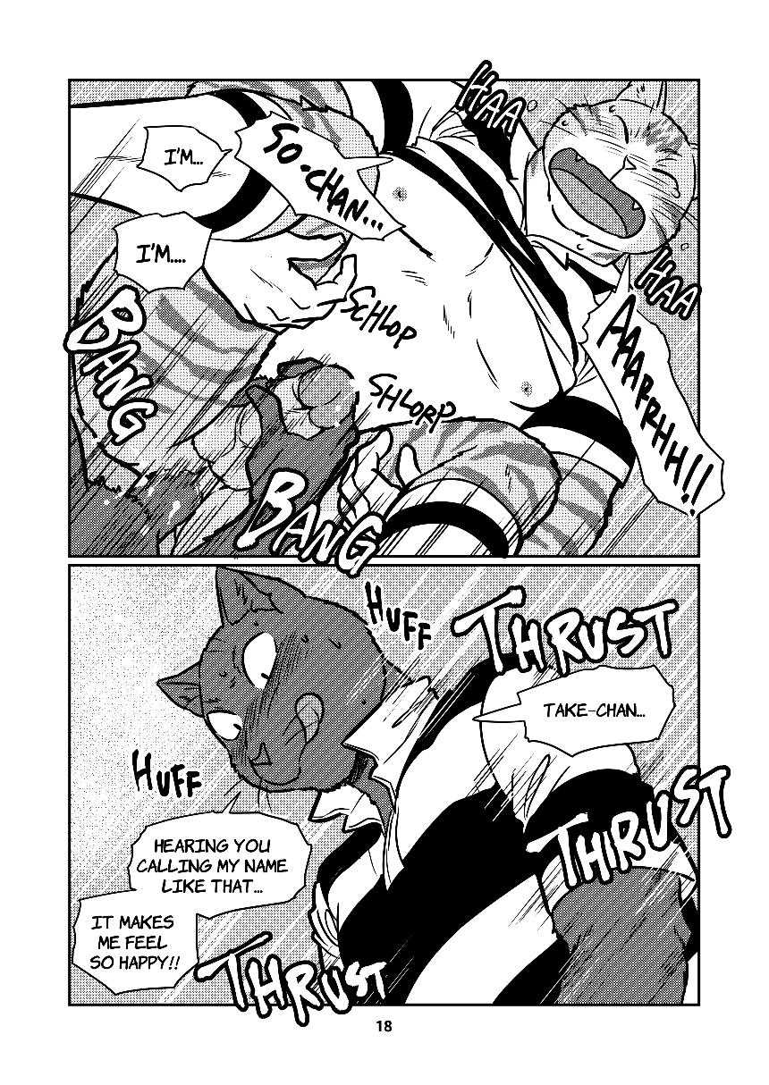 [Maririn] Tora and Kuro [English] - Page 18