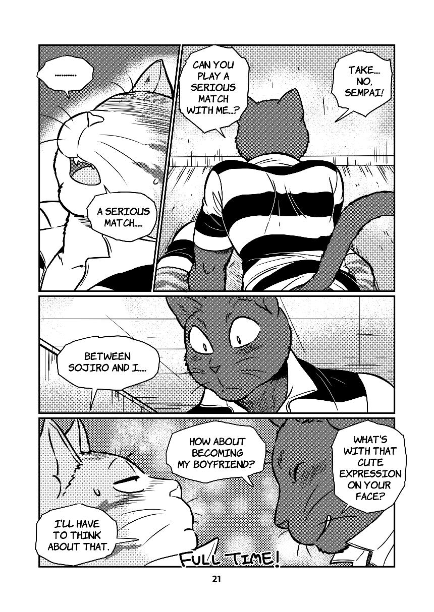 [Maririn] Tora and Kuro [English] - Page 21