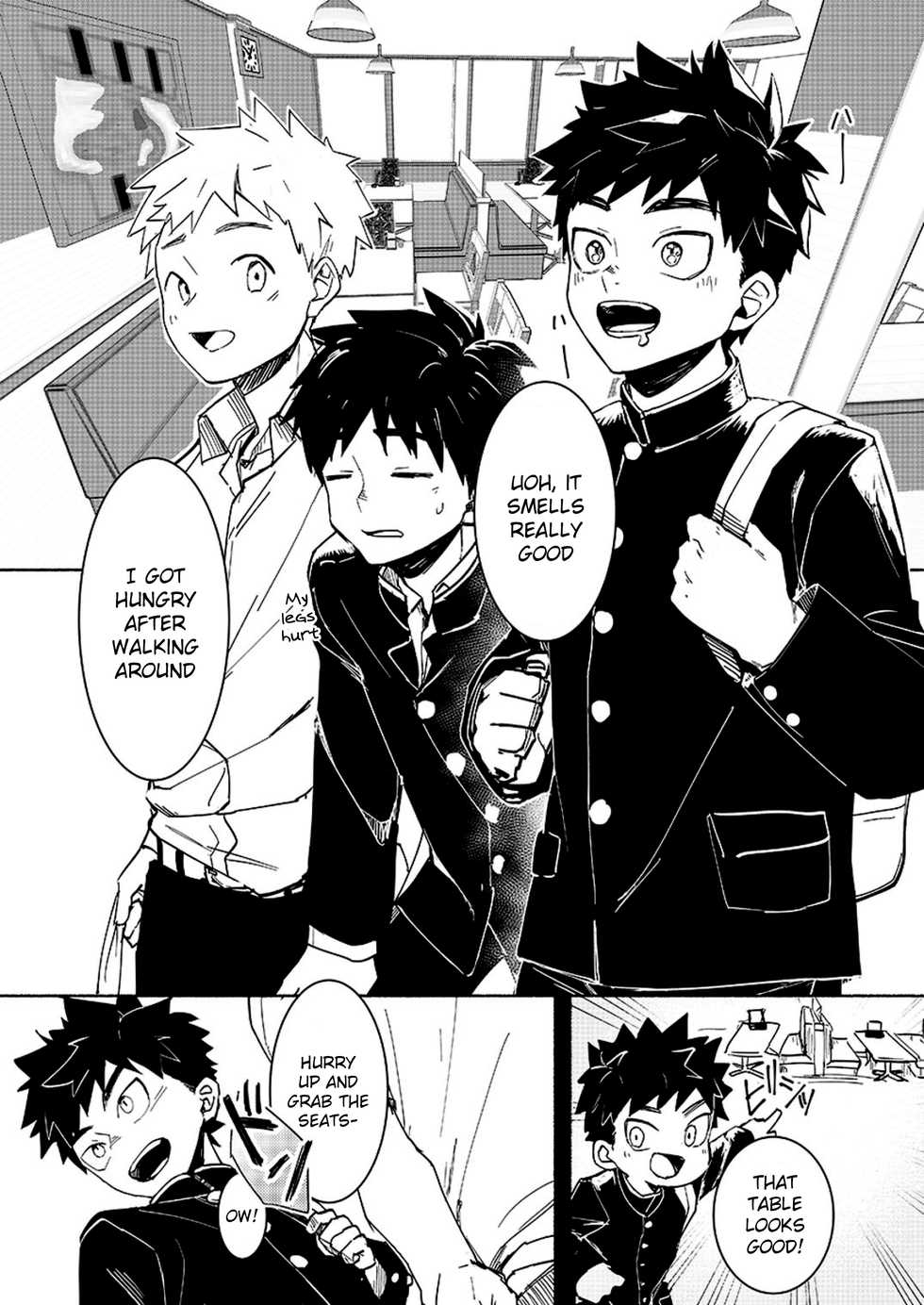[AREA B (bttn)] FALL IN ECSTASY [English] {Chin²} [Digital] - Page 7