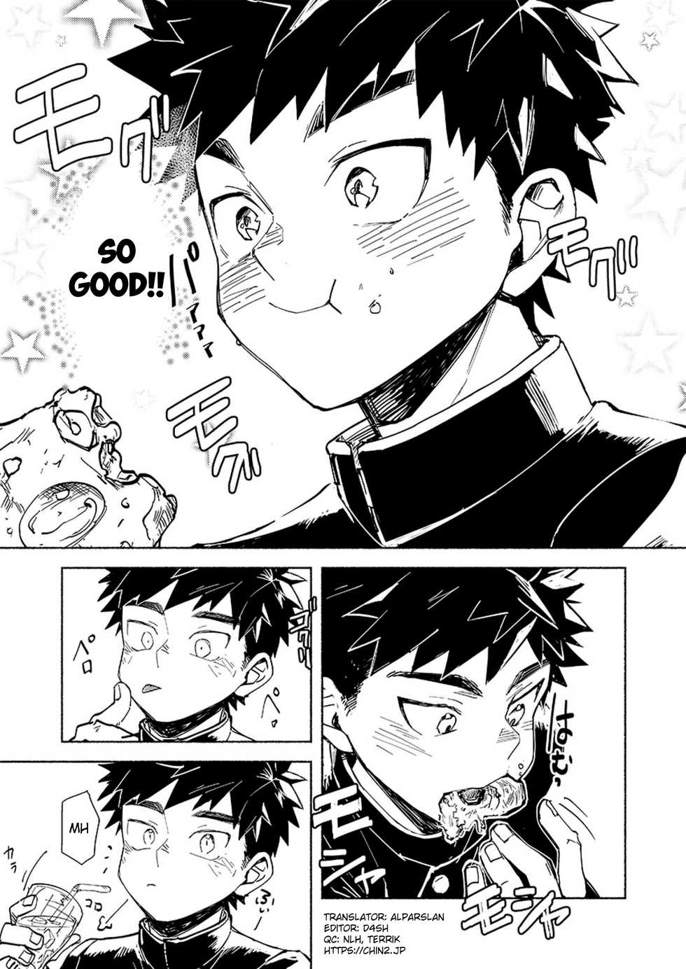 [AREA B (bttn)] FALL IN ECSTASY [English] {Chin²} [Digital] - Page 9
