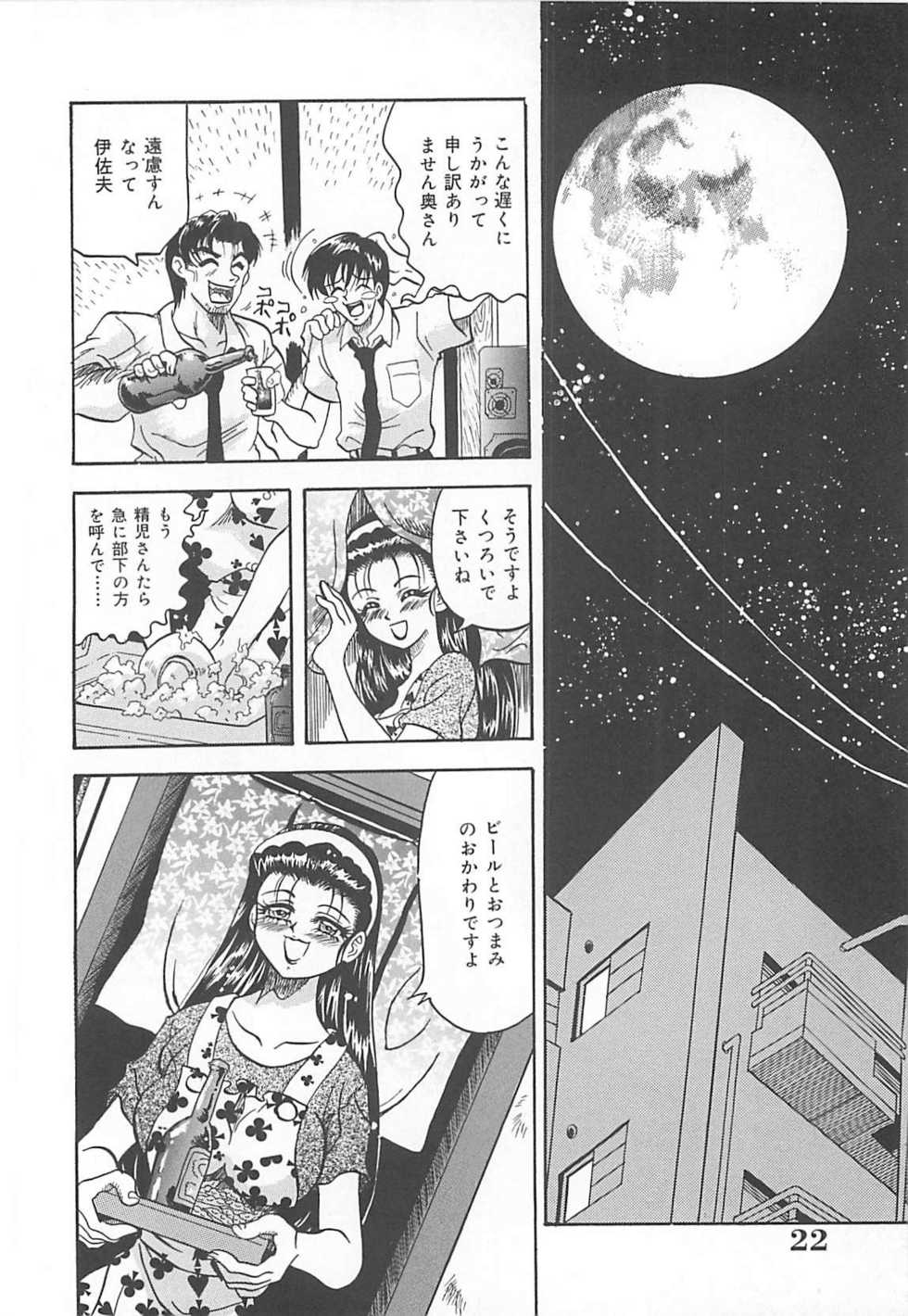 [Kusunoki Hyogo] Nerawareta Niizuma - Page 23