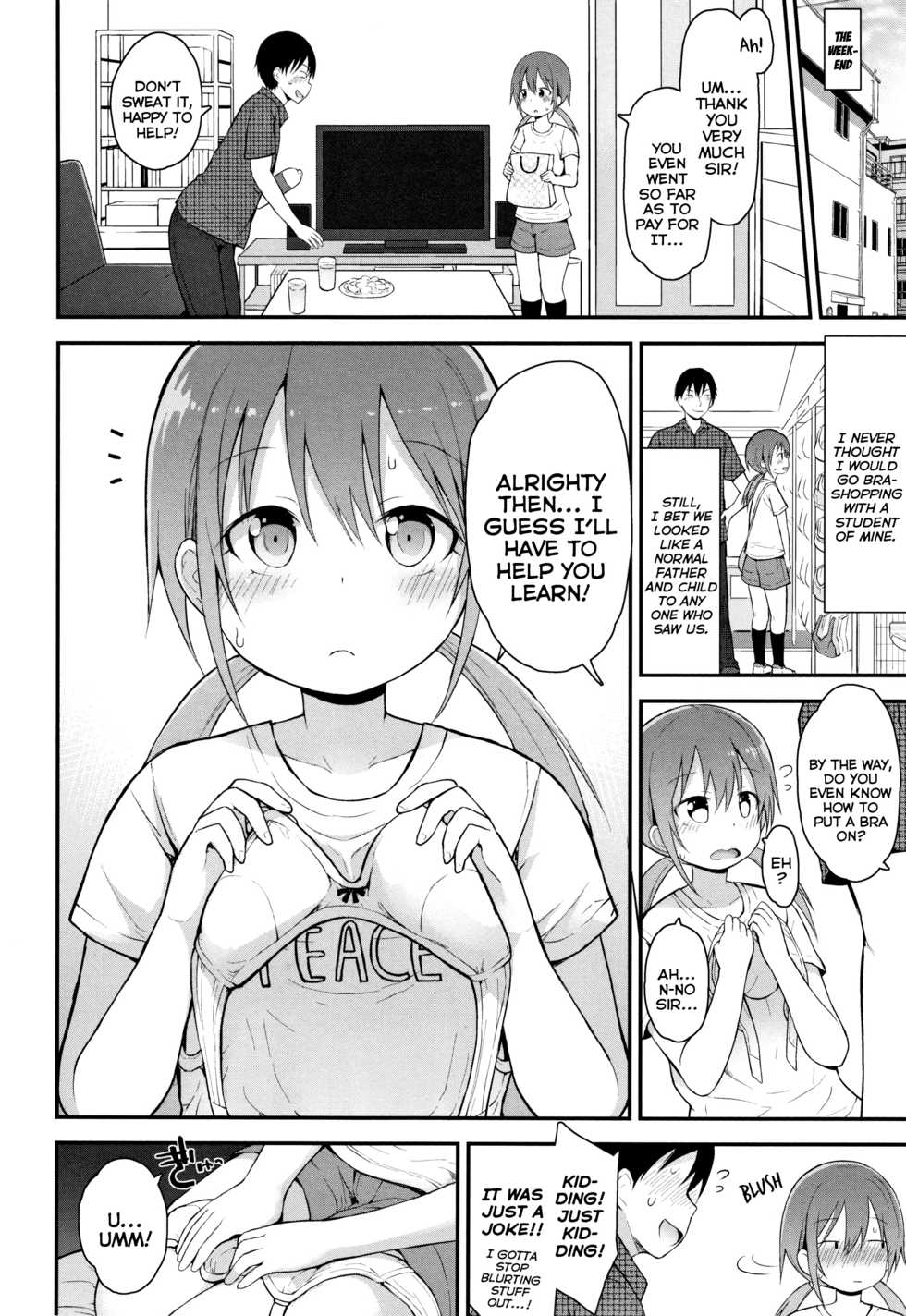 [Fujisaka Lyric] Sensei ni Shika Ienai | Sensei's The Only One I Can Ask (Chiisana Koukishin) [English] {Mistvern} - Page 4