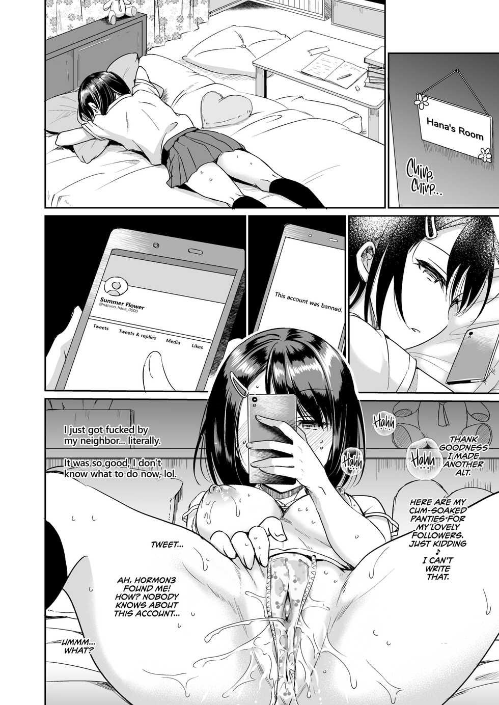 [Consava (Himeno Komomo)] Choushi ni Notta JK ga Shinseki no Oji-san ni... | Clout Chasing [English] {2d-market.com} [Decensored] [Digital] - Page 26