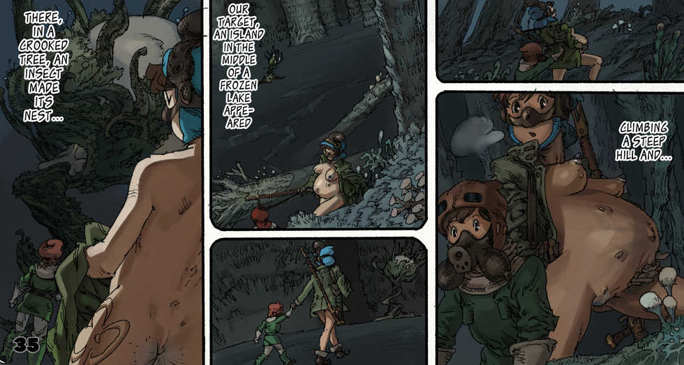 [Suzuki Dogezaemon] Mushi Mezuru Himegimi 4 (Nausicaä of the Valley of the Wind) [English] - Page 12