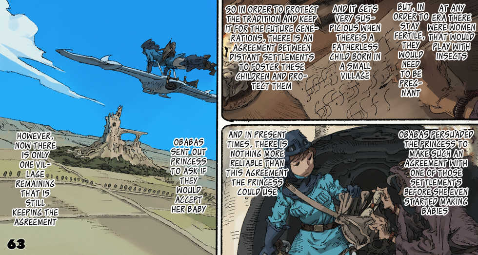 [Suzuki Dogezaemon] Mushi Mezuru Himegimi 4 (Nausicaä of the Valley of the Wind) [English] - Page 40