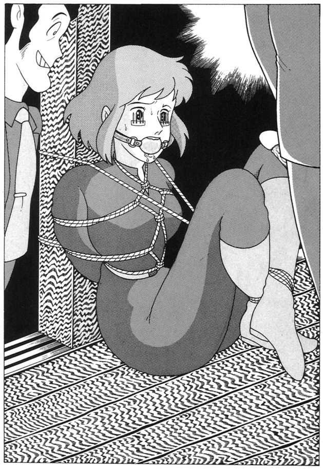 [Bondage Company (El Bondage)] SILENT BONDAGE (Various) - Page 9