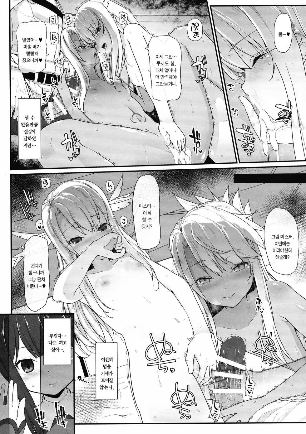 (C97) [54BURGER, Eclipse, Kuma-tan Flash! (Kumao Mofumofu, Marugoshi, rougetu)] Otona o Karakau n ja nai! (Fate/Grand Order) [Korean] - Page 10