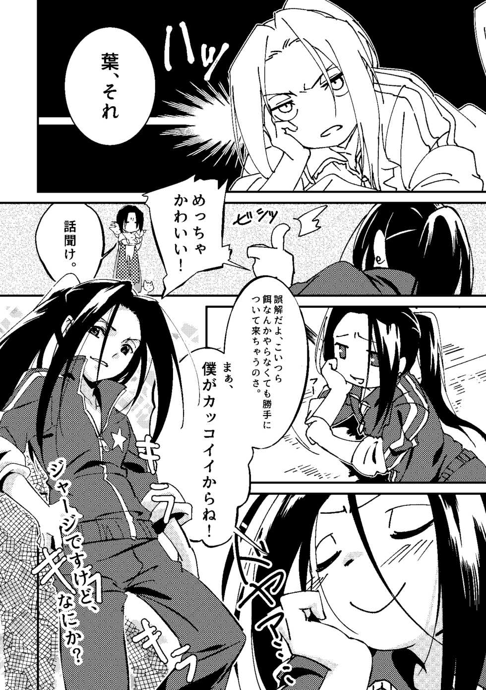 [Boro Goya (Kouheki)] Boro Goya HaoYoh Sairokushuu (Shaman King) [Digital] - Page 18