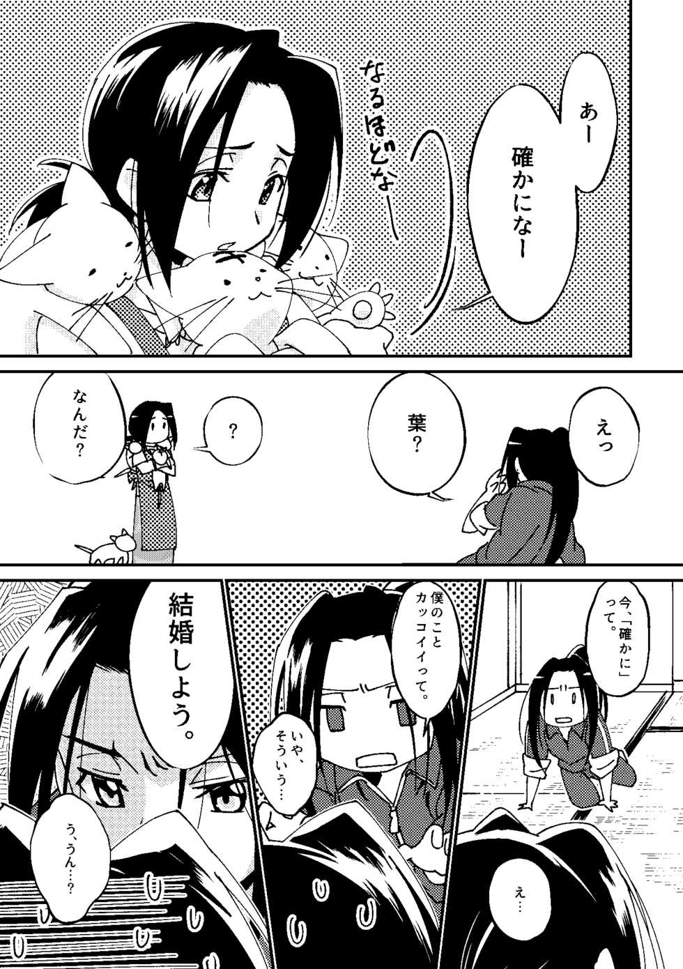 [Boro Goya (Kouheki)] Boro Goya HaoYoh Sairokushuu (Shaman King) [Digital] - Page 19