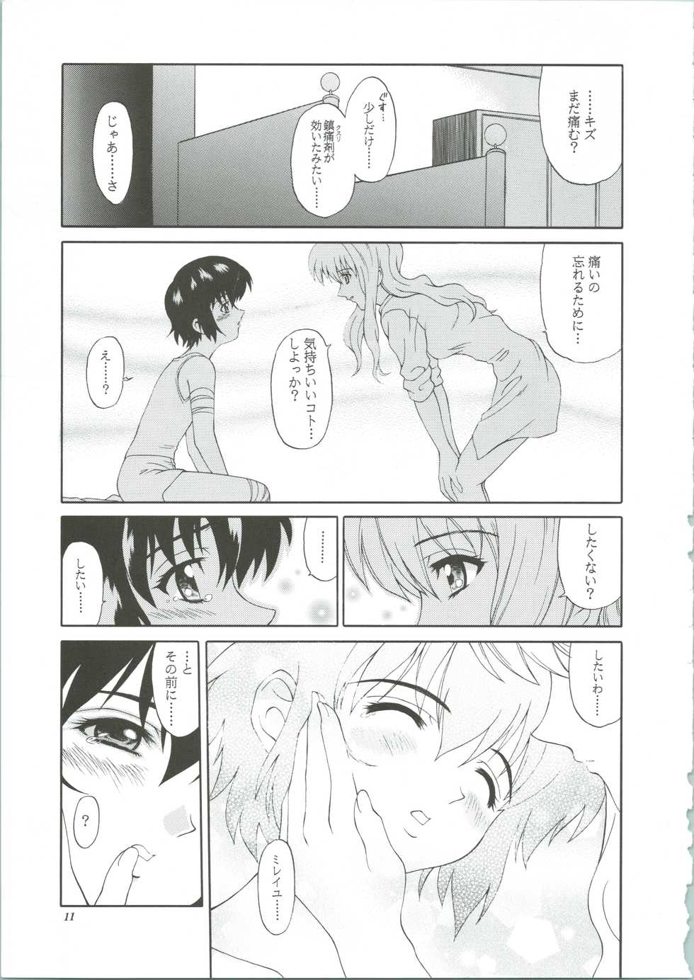 (C61) [GUST (Harukaze Soyogu)] Kuronekotachi no Kyouen La banquet de Chat Noir (Noir) - Page 11