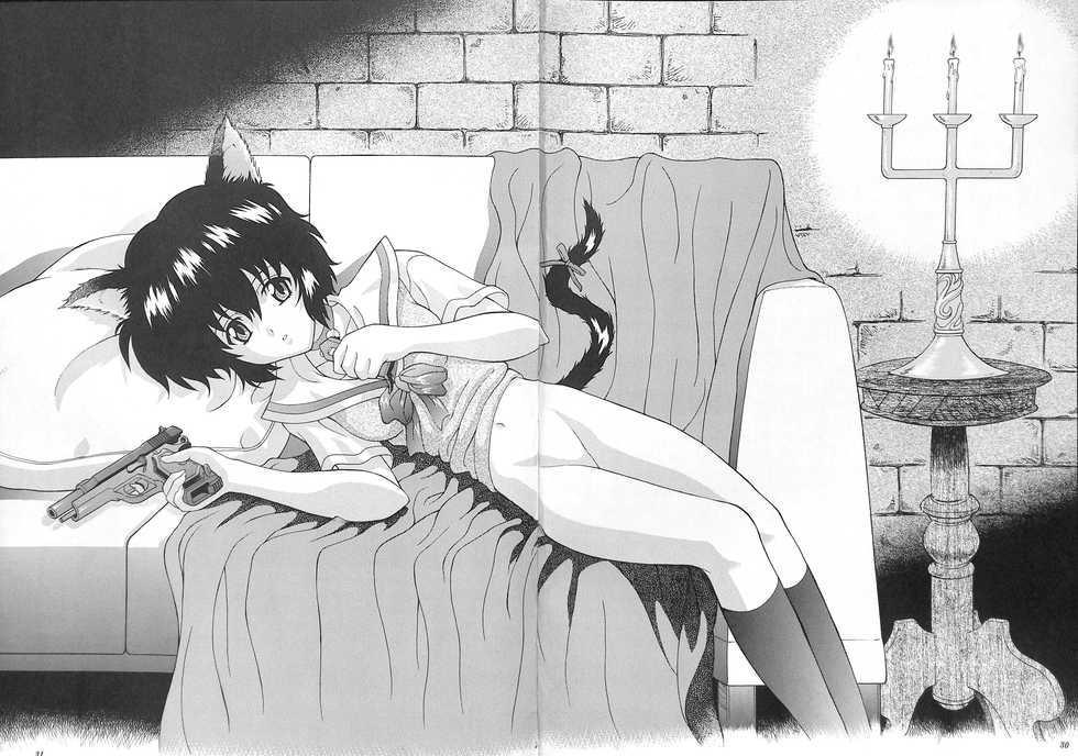 (C61) [GUST (Harukaze Soyogu)] Kuronekotachi no Kyouen La banquet de Chat Noir (Noir) - Page 30