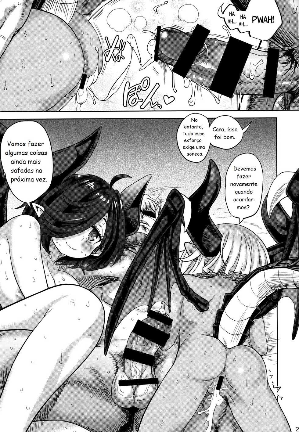 (C95) [D-Baird (BeNantoka)] Fan to Off-Pako Shite Shimatta 3P | A meet-and-fuck with my fans 3P [Portuguese-BR] {Guaxinim} - Page 24