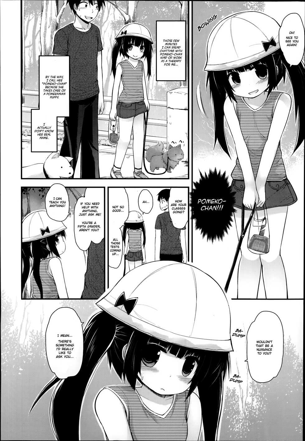 [Fujisaka Lyric] DogsDay (COMIC LO 2014-09) [English] [Zzyzzyxx] - Page 2