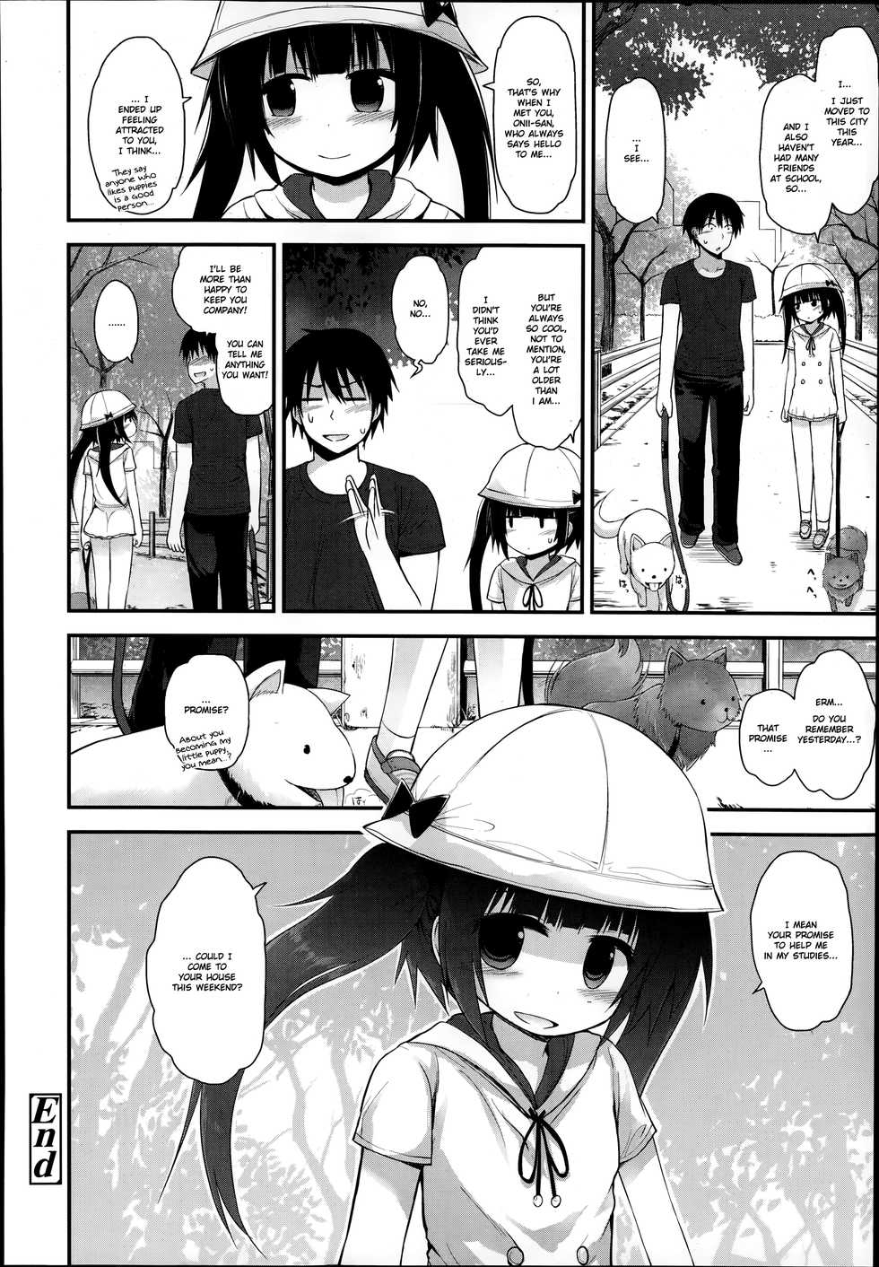 [Fujisaka Lyric] DogsDay (COMIC LO 2014-09) [English] [Zzyzzyxx] - Page 20