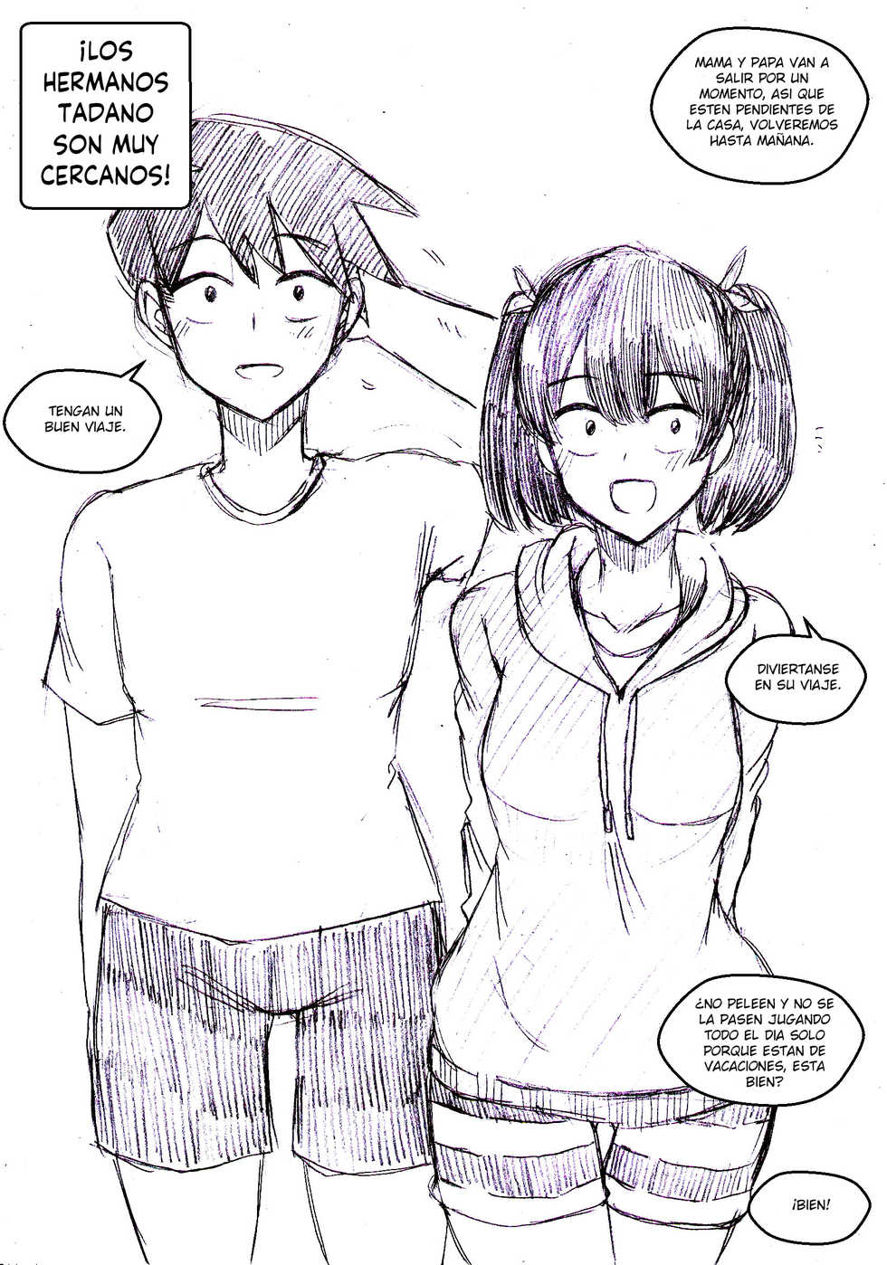 ¡Los hermanos Tadano son muy cercanos! - Page 1