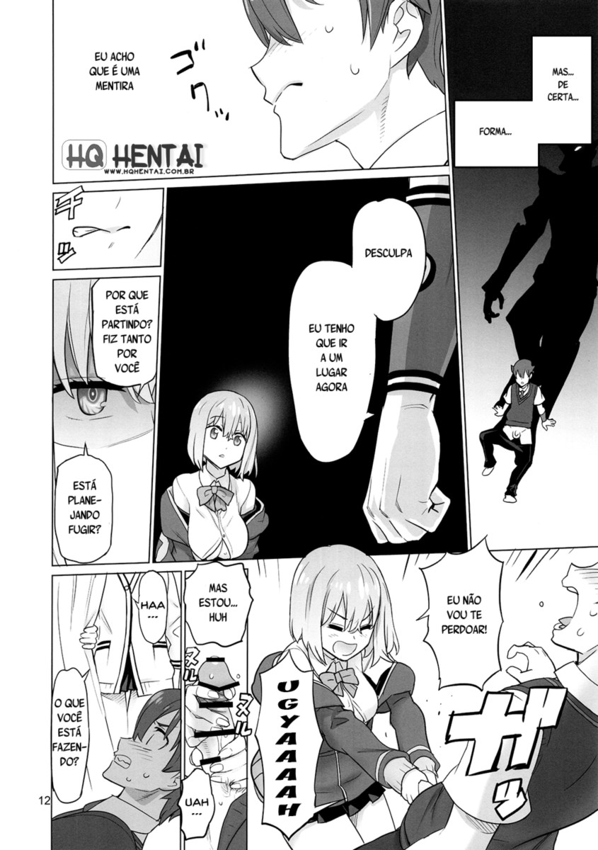 (C95) [Digital Accel Works (INAZUMA)] Uyokyokusetsu (SSSS.Gridman) [Portuguese-BR] - Page 11