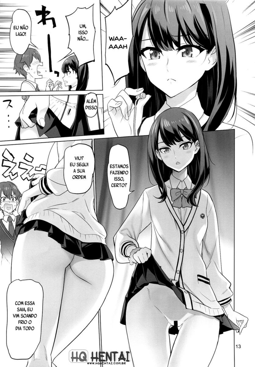 (C95) [Digital Accel Works (INAZUMA)] Uyokyokusetsu (SSSS.Gridman) [Portuguese-BR] - Page 12