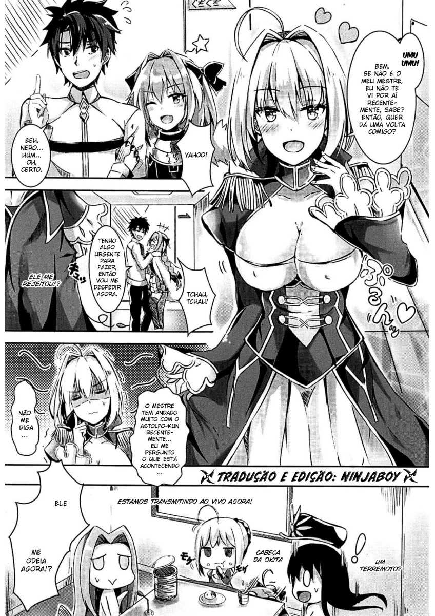 (C93) [Koniro Kajitsu (Konka)] Yo o Daiji ni Tsukau ga Yoi (Fate/Grand Order) [Portuguese-BR] - Page 2