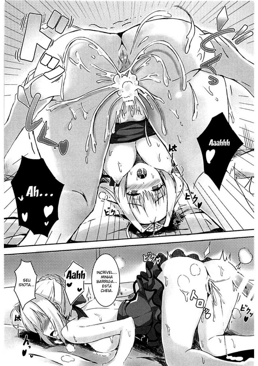 (C93) [Koniro Kajitsu (Konka)] Yo o Daiji ni Tsukau ga Yoi (Fate/Grand Order) [Portuguese-BR] - Page 20