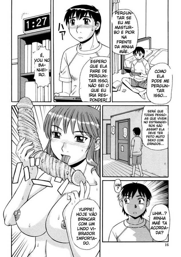[Morris] Ayashii Haha to Midara na Oba - Glamorous Mother and Indecent Aunt Ch. 1-3 [Portuguese-BR] - Page 10