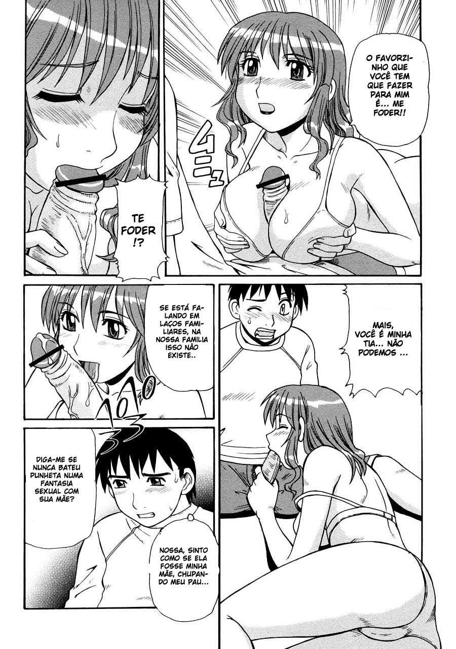 [Morris] Ayashii Haha to Midara na Oba - Glamorous Mother and Indecent Aunt Ch. 1-3 [Portuguese-BR] - Page 22
