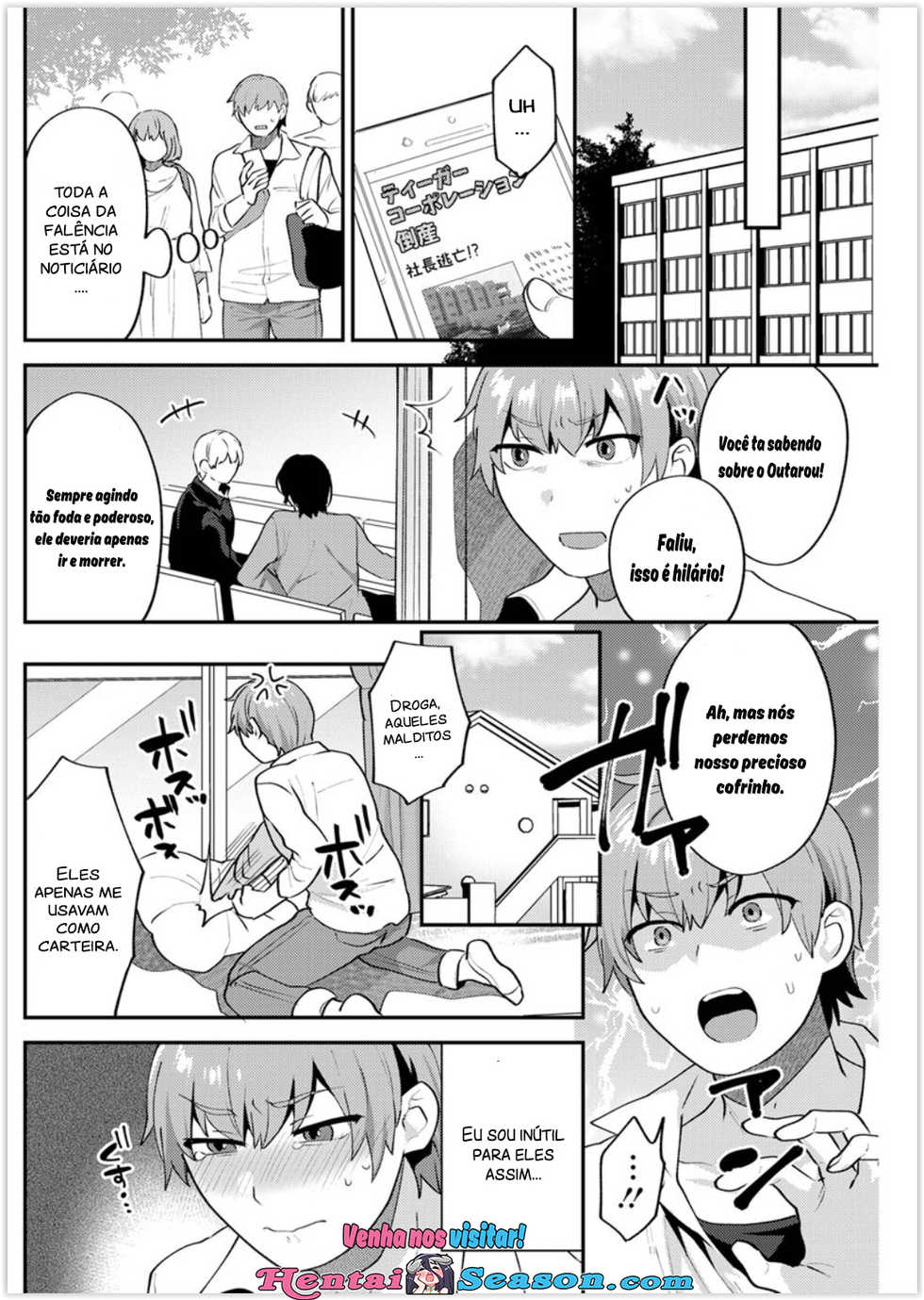 [Mogiki Hayami] Futari Gurashi Zenpen (Action Pizazz 2019-11) [Portuguese-BR] [digital] - Page 10