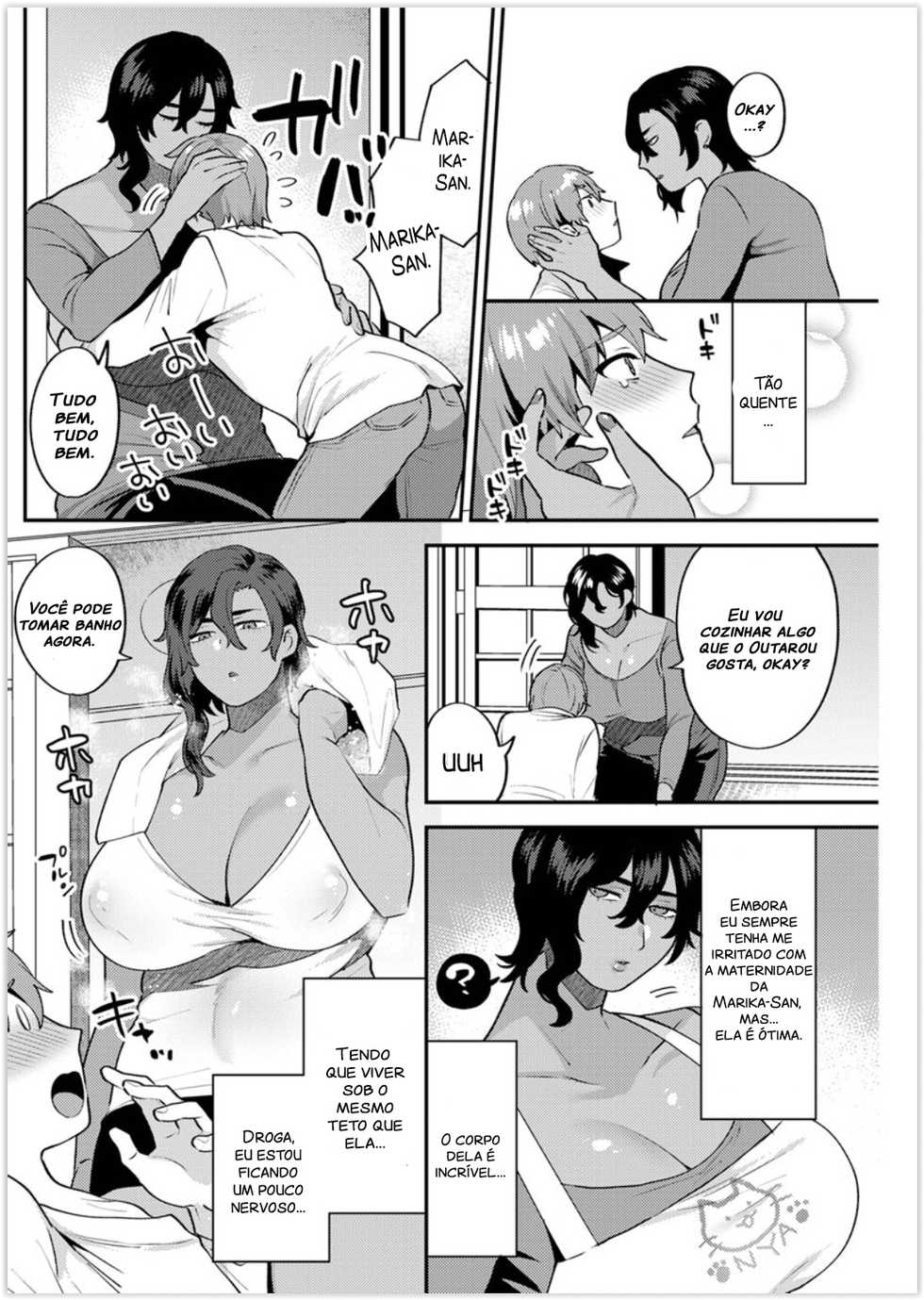 [Mogiki Hayami] Futari Gurashi Zenpen (Action Pizazz 2019-11) [Portuguese-BR] [digital] - Page 12