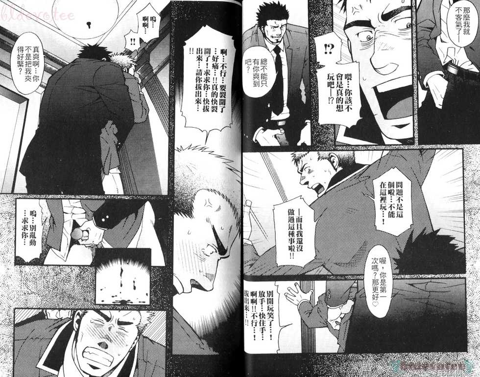 [Anthology] Nikutaiha Vol. 08 Chikan Otoko Zen Kouryaku [Chinese] - Page 26