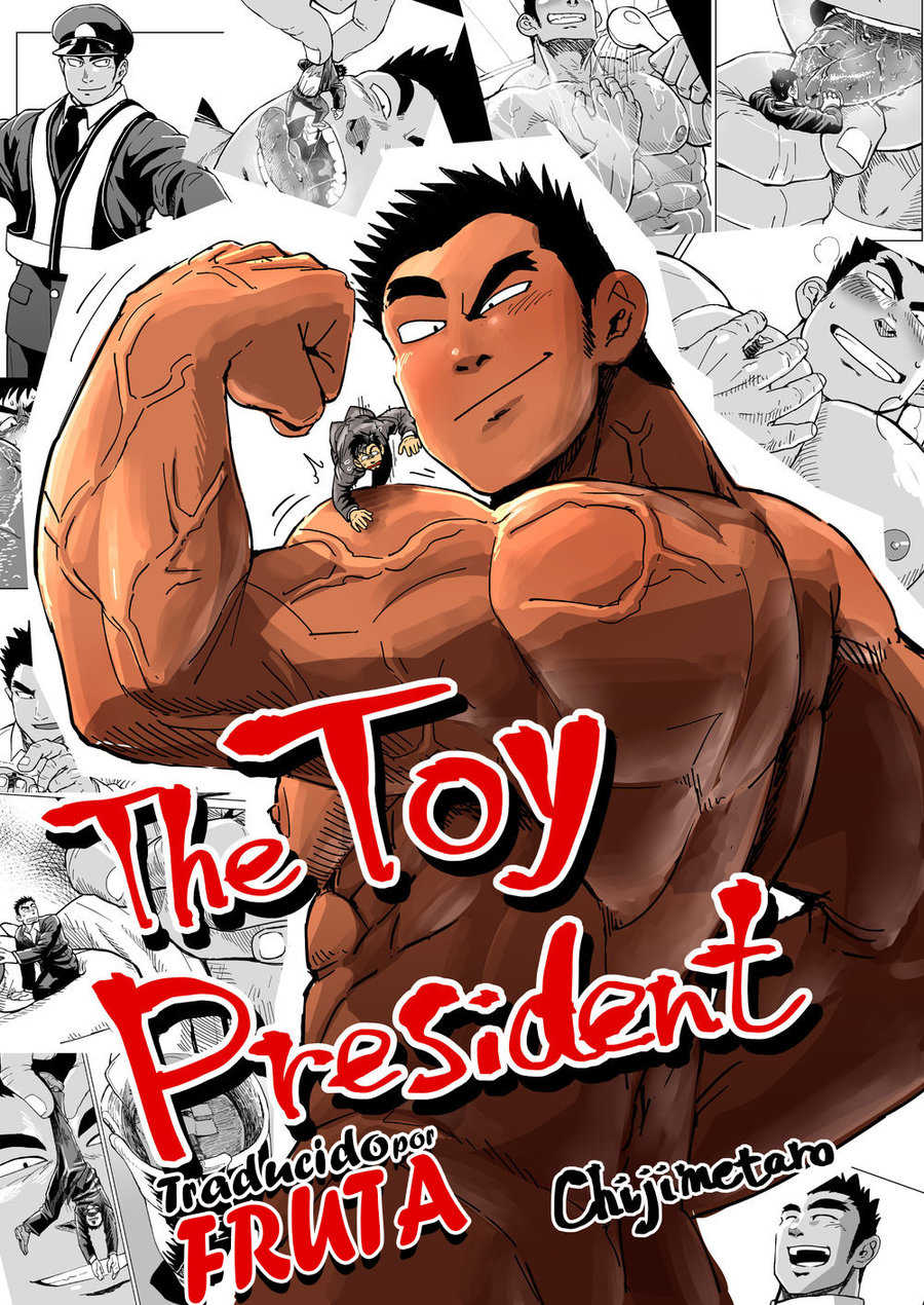 [Gakuranman (Chijimetaro)] Kobito Shachou wa Oogata Shinjin no Omocha - The Tiny President (Ending B) [Spanish] [Digital] - Page 1
