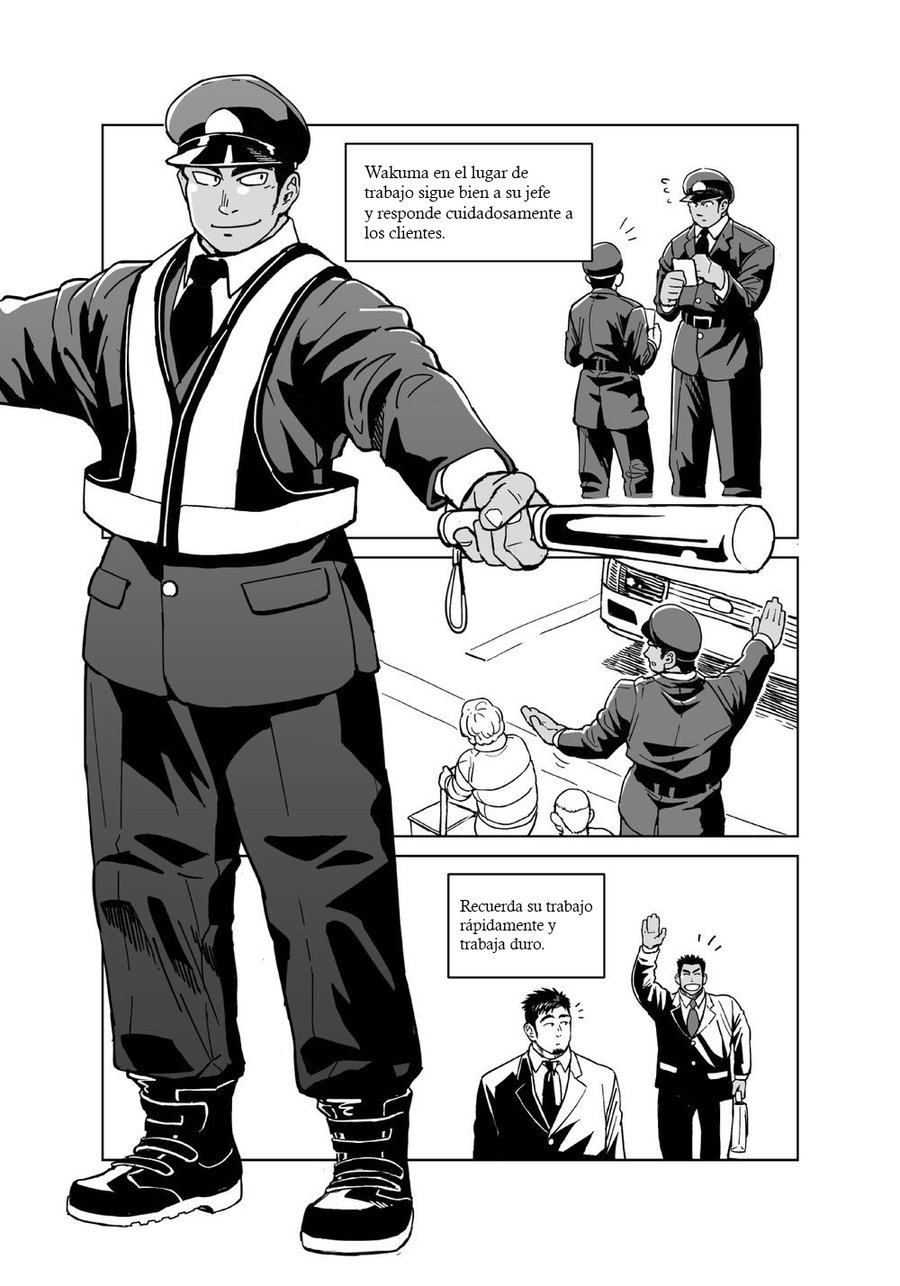 [Gakuranman (Chijimetaro)] Kobito Shachou wa Oogata Shinjin no Omocha - The Tiny President (Ending B) [Spanish] [Digital] - Page 10