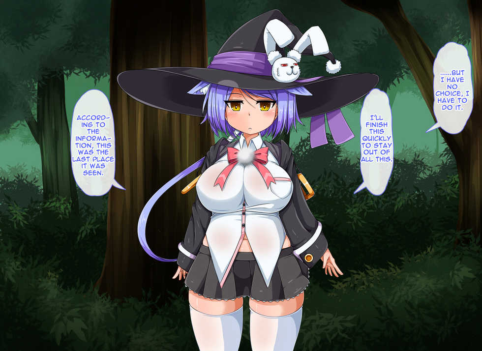 [round-o] Mahoushi Teria to Kiken na Iraisho | The magician Teria and the Dangerous Requests [English] [Raknnkarscans] - Page 17