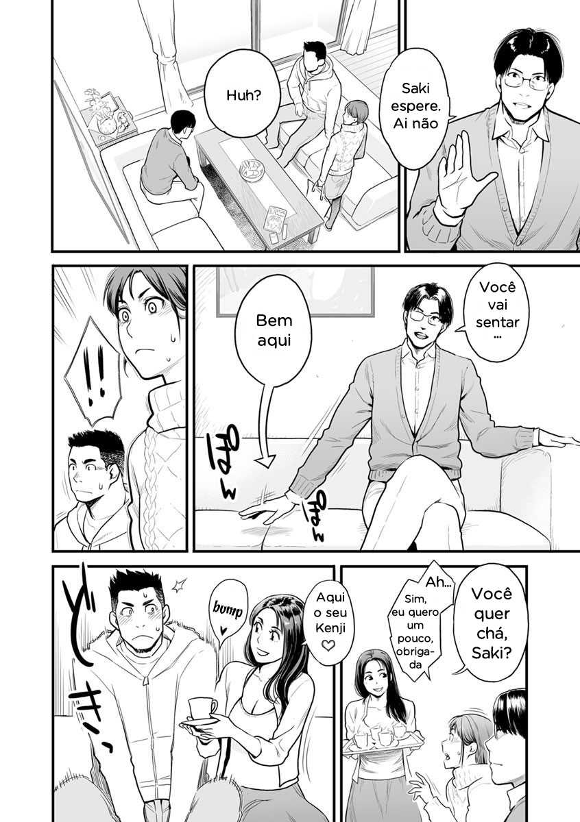 [Mikami Cannon] Swap! | Troca! (Kanojo no Mesugao) [Portuguese-BR] [Digital] - Page 4