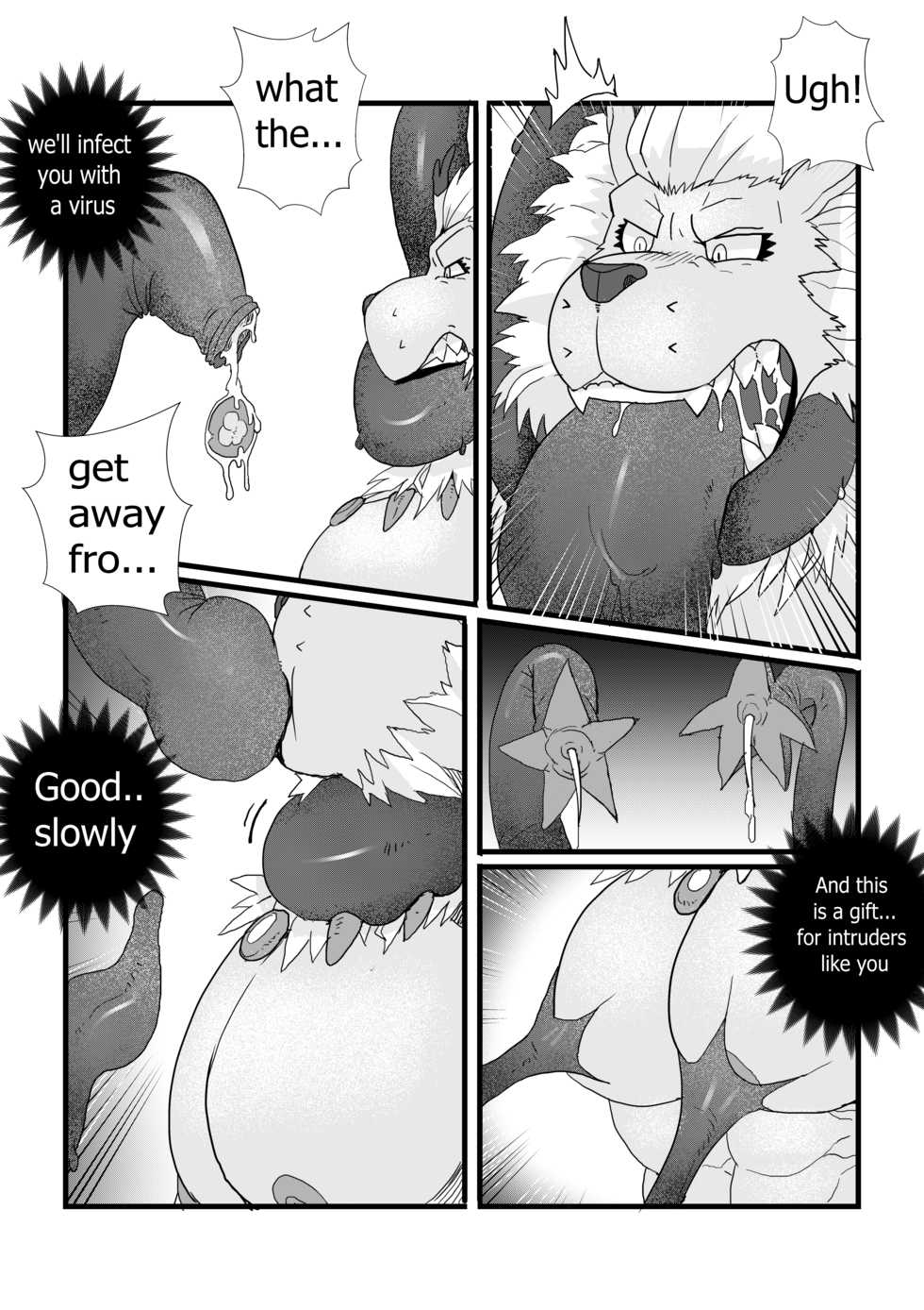 [Lanxus] Leomon Gainer With Virus (Digimon) - Page 3