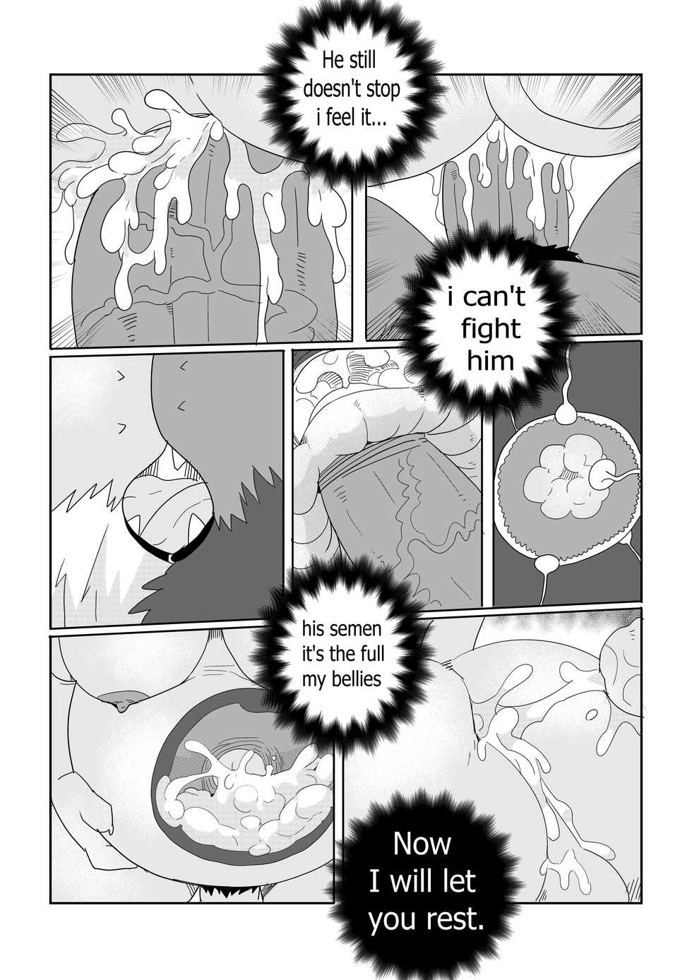 [Lanxus] Leomon Gainer With Virus (Digimon) - Page 33