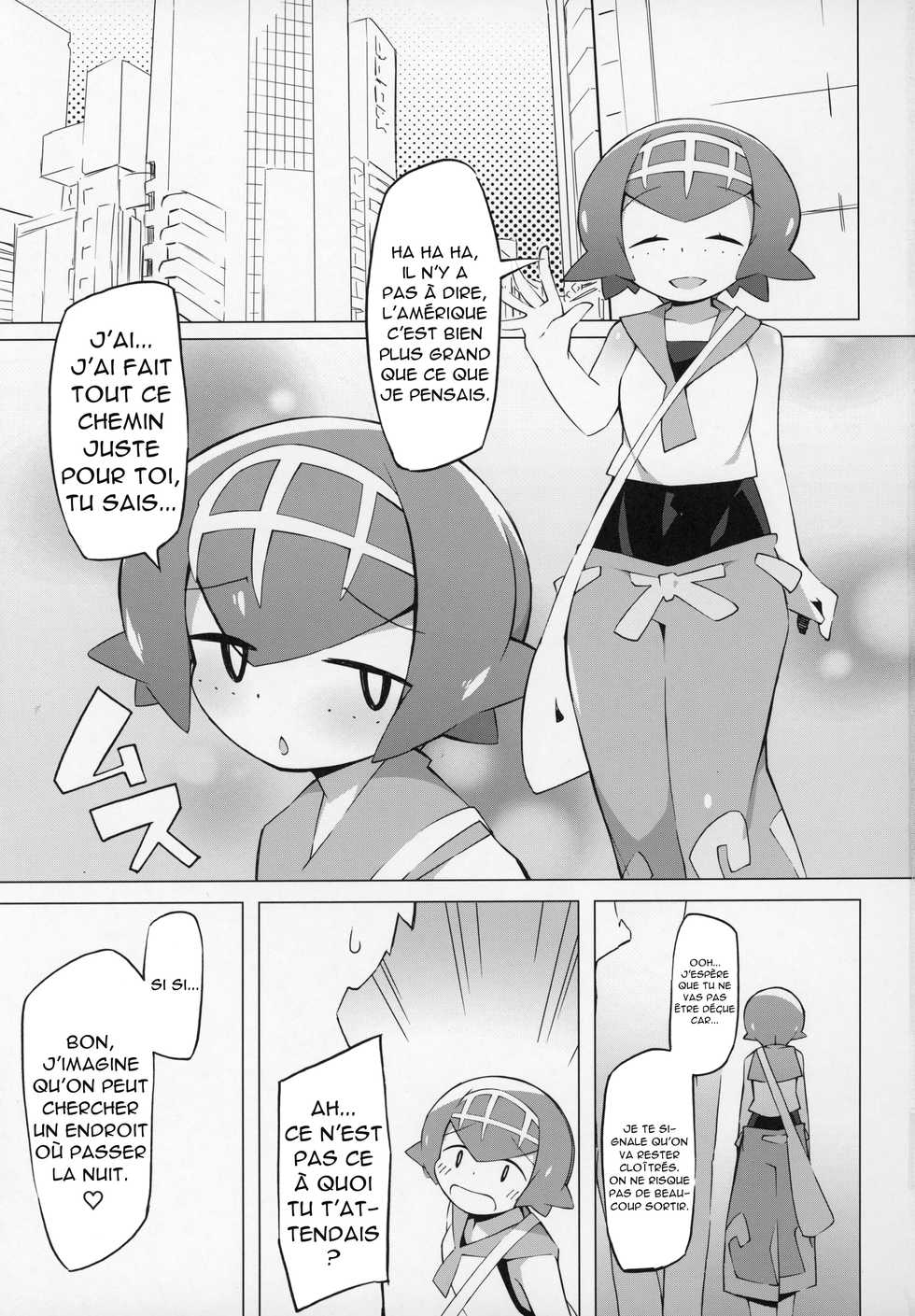 (C97) [Abaken (Abara)] Marushii (Pokémon Sun and Moon) [French] - Page 2