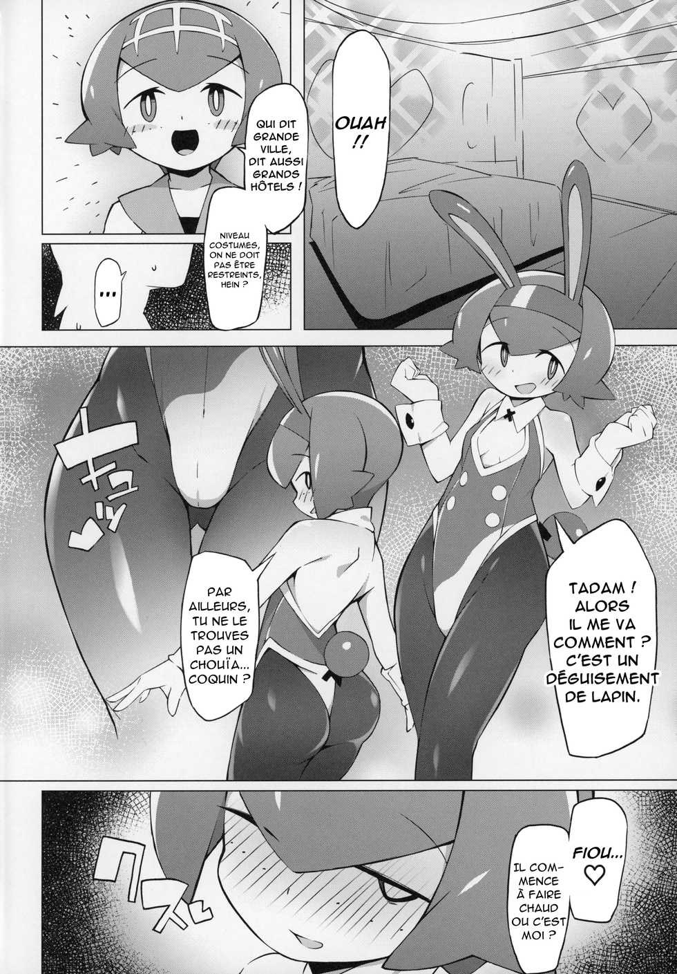 (C97) [Abaken (Abara)] Marushii (Pokémon Sun and Moon) [French] - Page 3